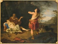 Cephalus and Procris