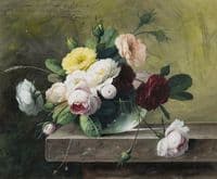 Bouquet with roses