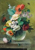 Still Life with Flowers