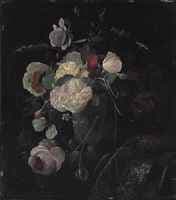 Roses in a Vase