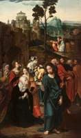 Christ Taking Leave of His Mother