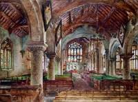 Interior of Bebington Church