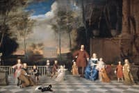 The Amsterdam Merchant Jeremias van Collen (1619-1707) with his Wife and their Twelve Children