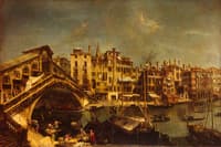 Rialto Bridge in Venice
