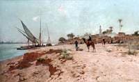 A Nile Village