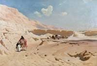 In a dry and thirsty land, where no water is