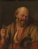 Man with a Bottle