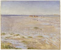 Coastal Scene. Motif from Varberg
