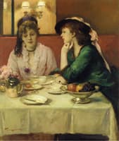 Confidences au Dejeuner