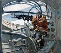 Air Gunner Prepared for Action