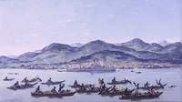 Arrival at Freetown, Sierra Leone