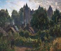 Early Morning, Josselin, France