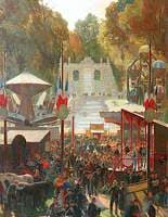 Fête at St Cloud