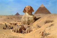 The Excavation of the Sphinx