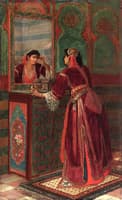 A Moorish Coquette, Algiers