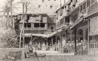 At the Café in Kahn el-Khalili, Cairo