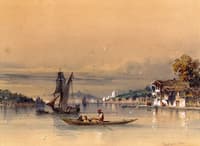 The Bosphorus with the Two Forts, Fumble Hisan and Anadolu Hisan