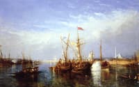La Corne d'Or, Constantinople
