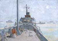 On Board a Minesweeper