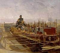 Repairing a Submarine