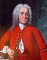 Portrait of Carolus Linnaeus
