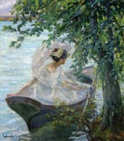 An Afternoon on the Lake