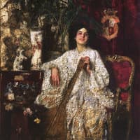 The Lute Player