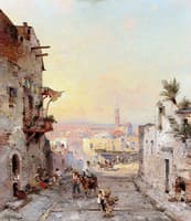 View of Syracuse, Sicily