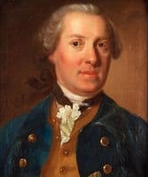 Portrait of Swedish Nobleman Erik Adolf Printzensköld