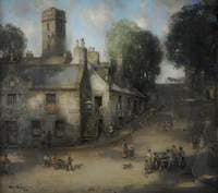 Park Street and Gas Brae