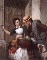 The Cavalier and the Girl