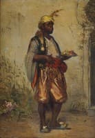 Portrait of Pierre Louis Alexandre