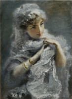 Portrait of a Young British Woman