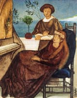 Saint Cecilia, in a Swoon