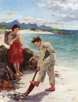 On the Beach, Connemara