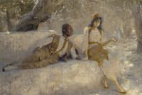 Oriental Scene