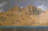 Der Tscheppasee im Engadin