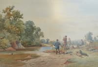 Otter hunting - calling hounds off