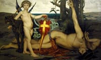 Saint Edmund the Martyr, King of England