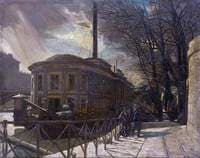 The Hot Baths, Seine