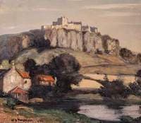 A Castle on a Cliff