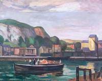 A Quayside, Boulogne, France