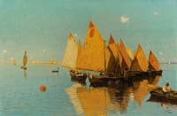 View of the Venetian Lagoon