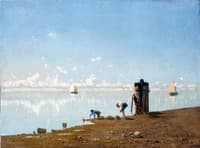 Morning in the Venetian Lagoon