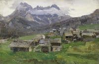 Conca di Sappada con le Terze