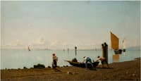 View of the Venetian Lagoon