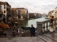 The Grand Canal, Venice