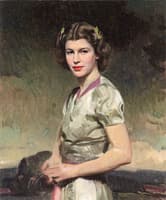 Portrait of a Young Girl in a Grey Dress