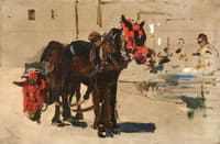 La Toilette des Mules