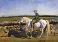 The Exmoor Shepherd - a study